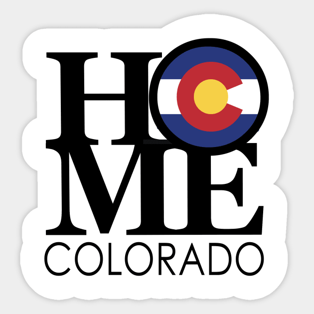 HOME Colorado Sticker by HomeBornLoveColorado